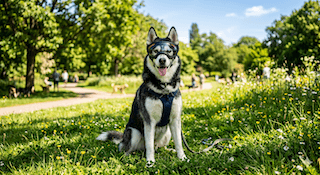 Bệnh về mắt ở chó Siberian Husky