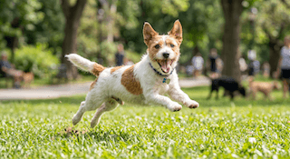 biểu cảm của chó