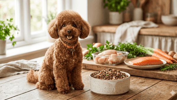 chế độ ăn cho Poodle