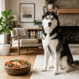 Quản lý chế độ ăn của chó Siberian Husky: Dinh dưỡng toàn diện cho sức khỏe và sự dẻo dai