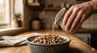 thức ăn trị liệu cho chó