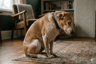 biểu cảm của chó