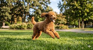 chăm sóc Poodle