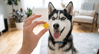 Bệnh về mắt ở chó Siberian Husky