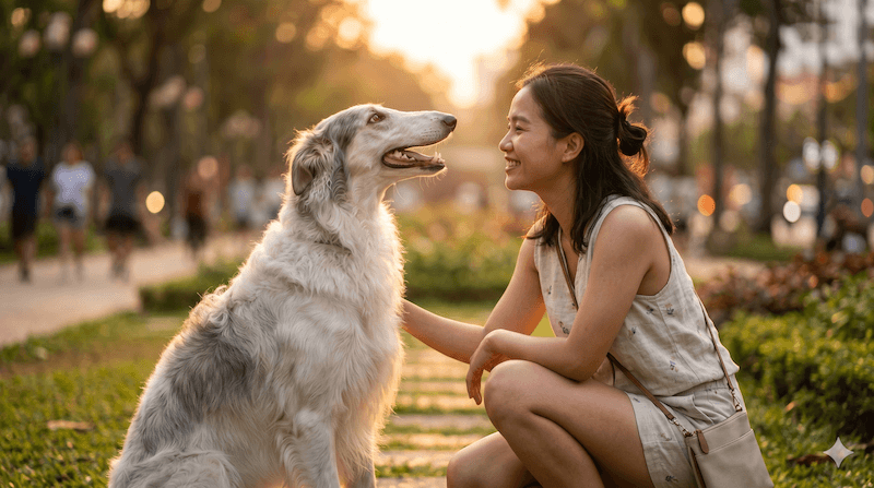 biểu cảm của chó