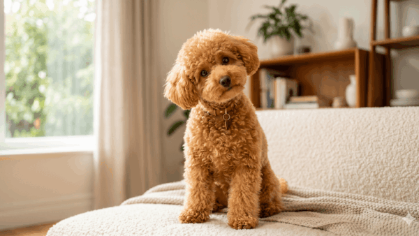 huấn luyện poodle