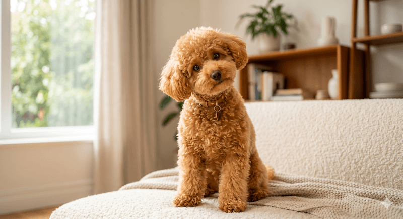 huấn luyện poodle