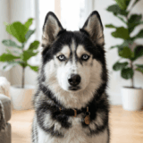 Bệnh về mắt ở chó Siberian Husky: Chủ nuôi cần làm gì để bảo vệ đôi mắt đẹp?