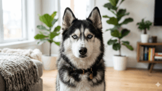 Bệnh về mắt ở chó Siberian Husky: Chủ nuôi cần làm gì để bảo vệ đôi mắt đẹp?