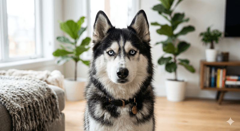 Bệnh về mắt ở chó Siberian Husky