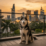 Nuôi Siberian Husky tại Việt Nam! Cẩm nang quản lý sức khỏe toàn diện trong môi trường nhiệt đới