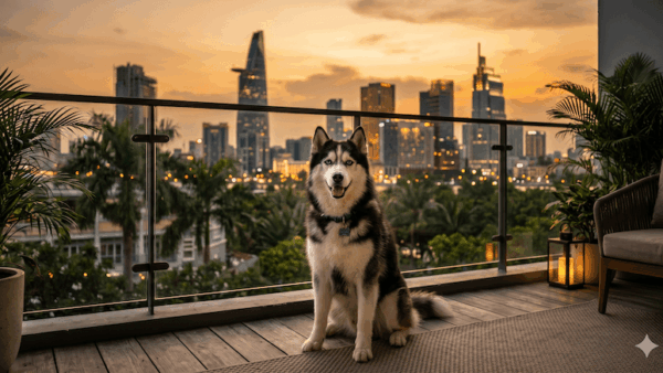 Husky tại Việt Nam