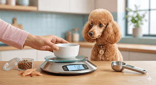 chế độ ăn cho Poodle