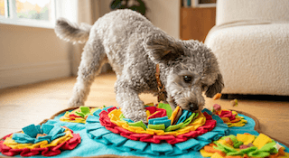 huấn luyện poodle