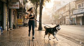 Husky tại Việt Nam