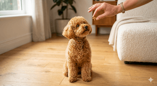 huấn luyện poodle