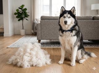 chăm sóc chó husky