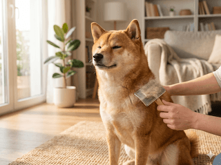 sức khỏe shiba inu
