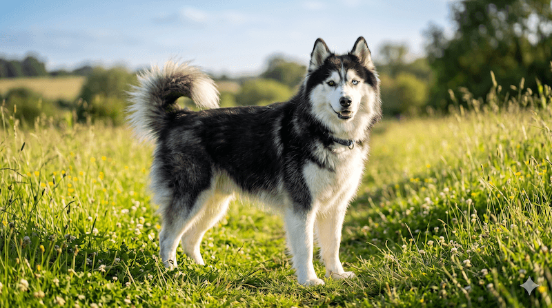 chăm sóc chó husky