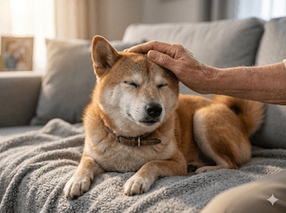 sức khỏe shiba inu