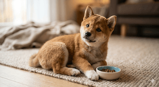 thức ăn cho chó shiba