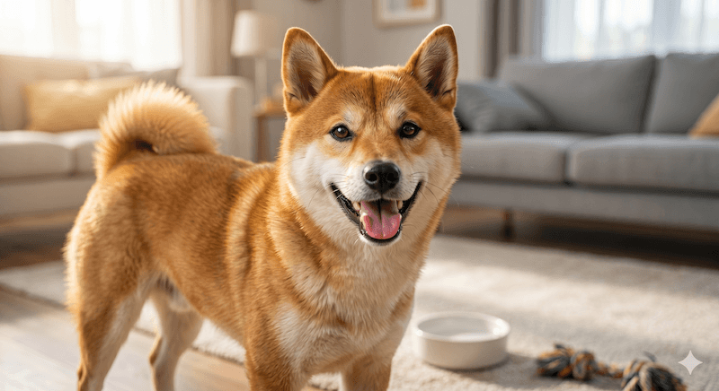 sức khỏe shiba inu