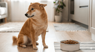 thức ăn cho chó shiba