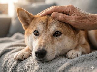 sức khỏe shiba inu