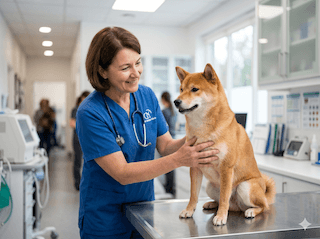 Cẩm nang giảm cân toàn diện cho chó Shiba