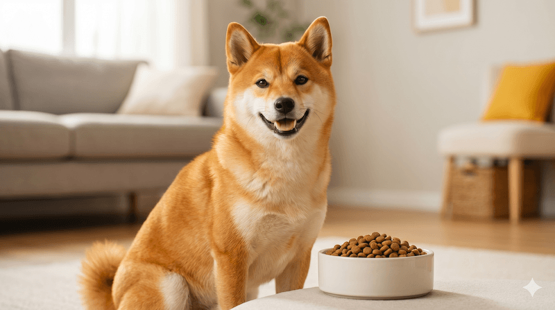thức ăn cho chó shiba