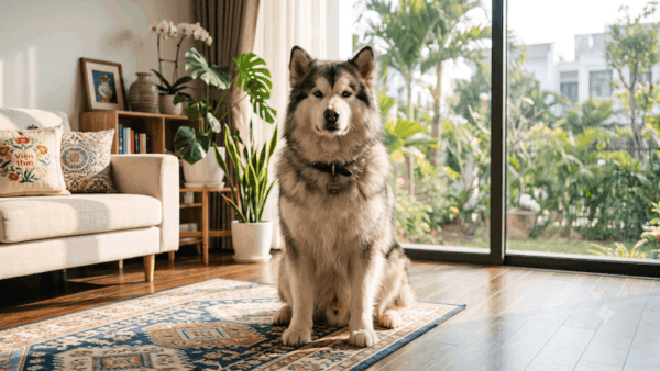 【Nuôi Chó Lớn tại Việt Nam】Hướng Dẫn Bảo Vệ Sức Khỏe Cho Chó Alaskan Malamute