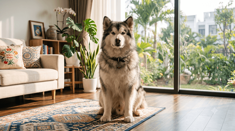 Sức Khỏe Cho Chó Alaskan Malamute