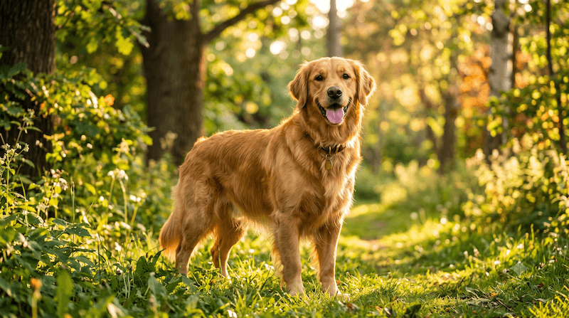 Những Ai Trót Yêu Mê Mẩn Chó Golden Retriever