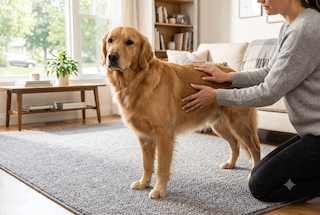 sức khỏe chó Golden Retriever