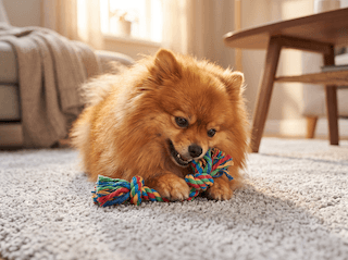 huấn luyện Pomeranian