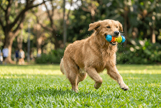 huấn luyện chó Golden Retriever