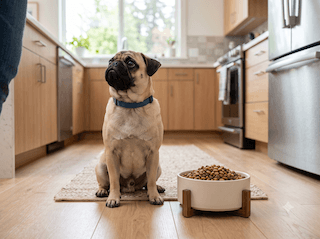 sức khỏe cho chó Pug