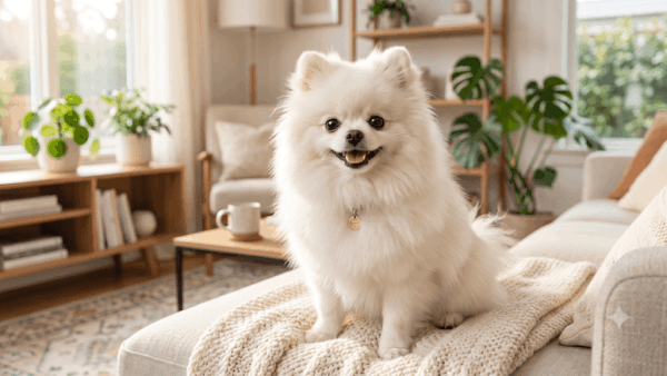 sức khỏe cho chó Pomeranian