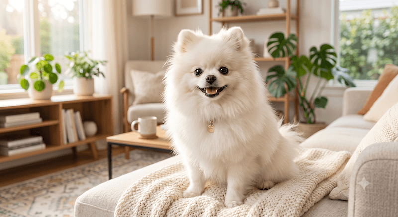 sức khỏe cho chó Pomeranian