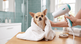 chăm sóc lông cho chó chihuahua