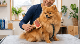sức khỏe cho chó Pomeranian