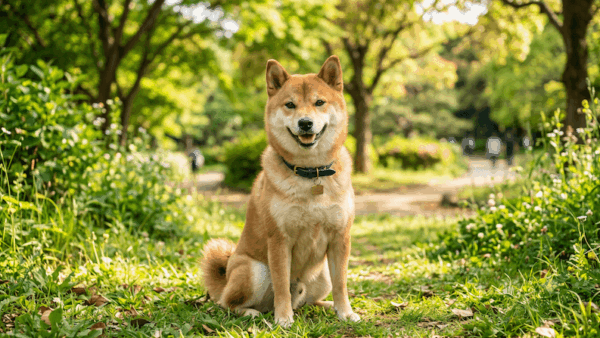 huấn luyện chó Shiba
