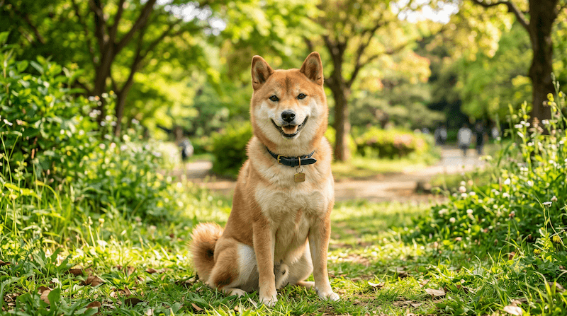 huấn luyện chó Shiba