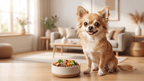 chế độ ăn cho chó chihuahua