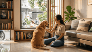【Tham vấn bởi Thú y】Tại sao chó lại hướng mông về phía bạn? Giải mã chi tiết tâm lý tựa lưng, những điều cấm kỵ và dấu hiệu sức khỏe