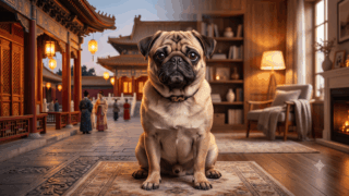 Khám phá “Lịch sử của loài Pug”! Từ người bạn đồng hành nhỏ bé được hoàng đế sủng ái đến nguồn an ủi tuyệt vời nhất trong gia đình hiện đại