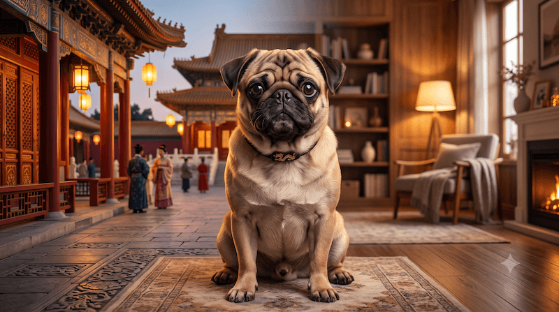 Lịch sử của loài Pug