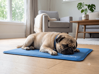 sức khỏe cho chó Pug