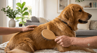 chăm sóc toàn diện cho chó Golden Retriever
