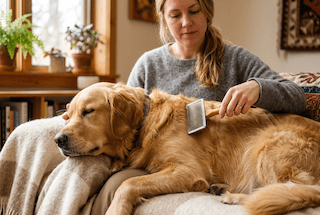 sức khỏe chó Golden Retriever